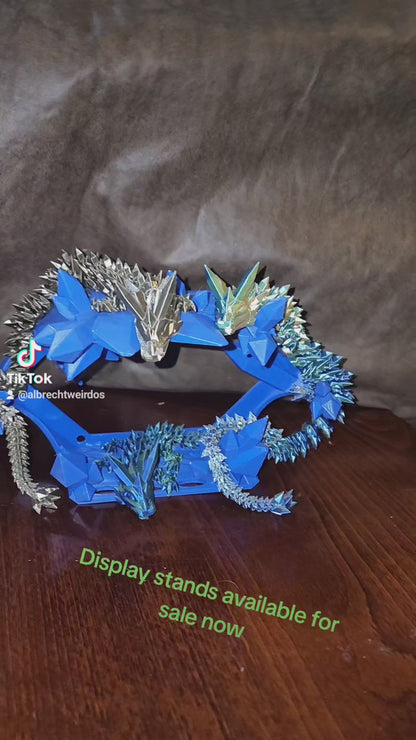 Dragon display stand