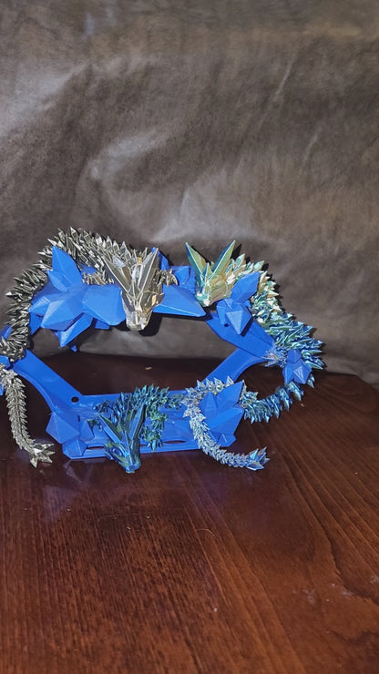 Dragon display stand